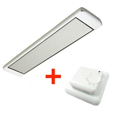 Инфракрасный обогреватель Алмак ИК-5+терморегулятор Инфракрасный обогреватель Алмак ИК-5+терморегулятор